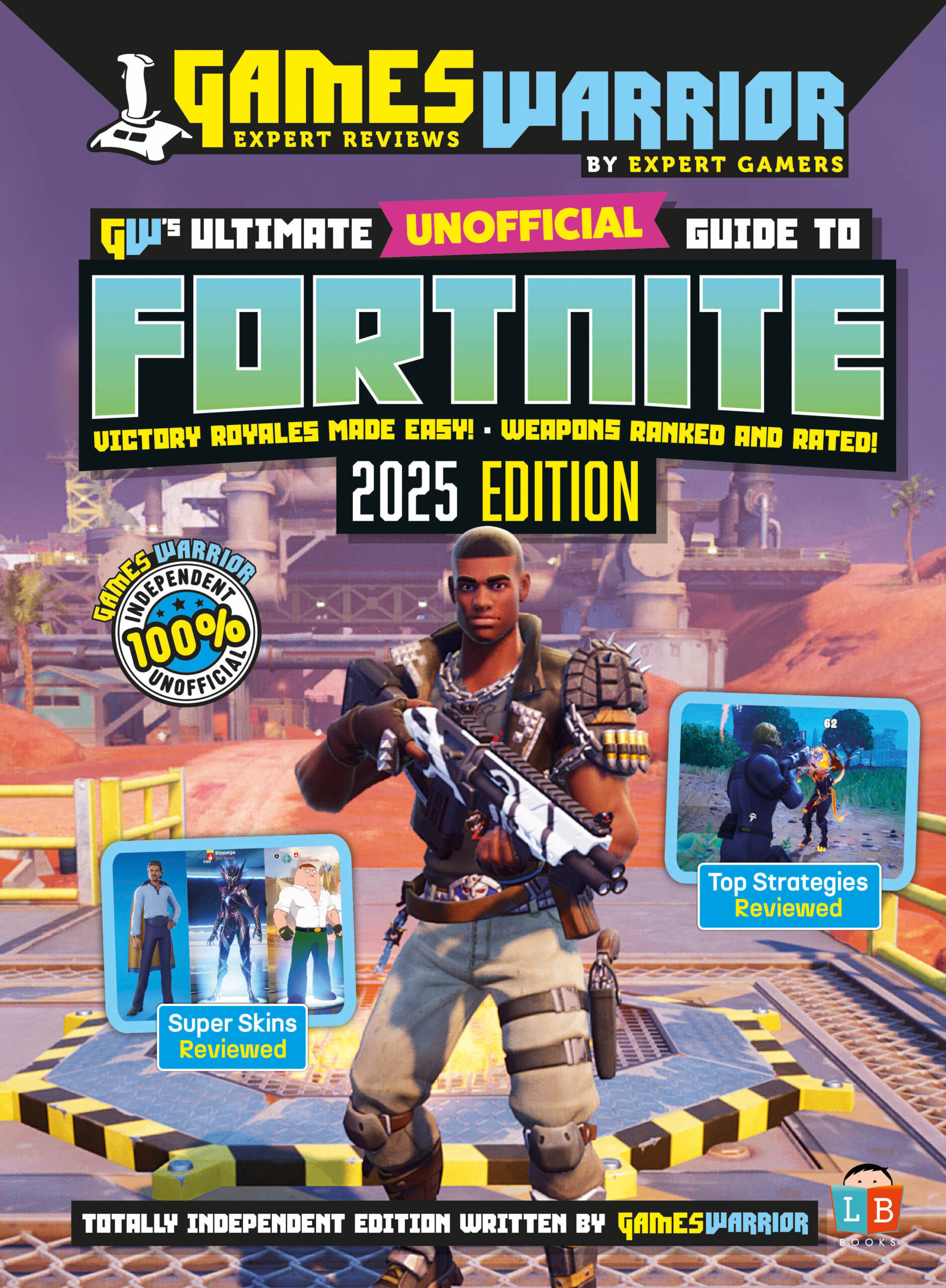 FORTNITE ULTIMATE GUIDE 2025 EDITON COVER Scaled