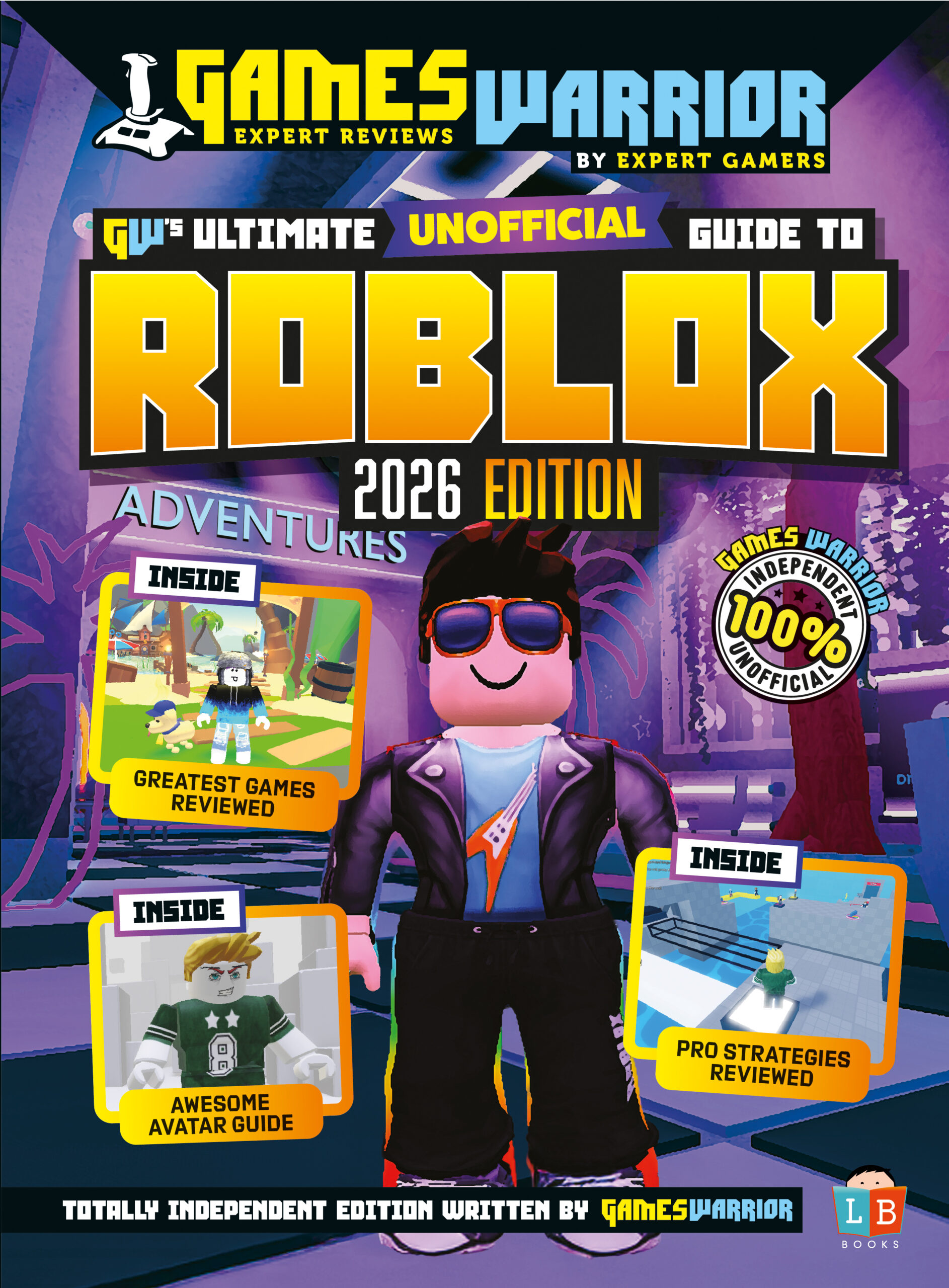 ROBLOX ULTIMATE GUIDE 2026 EDITON COVER Scaled