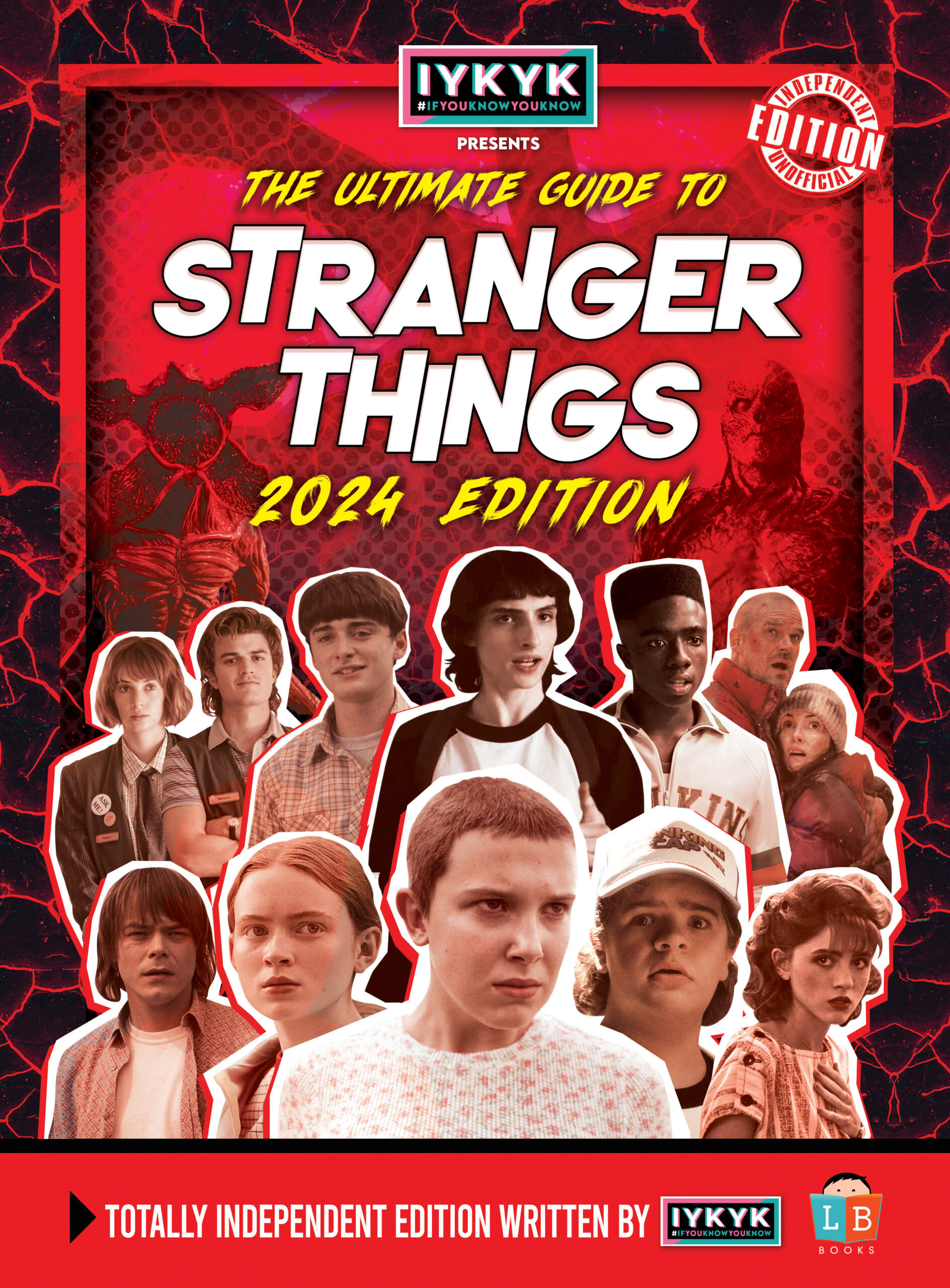 STRANGER THINGS ULTIMATE GUIDE 2024 EDITION COVER Scaled